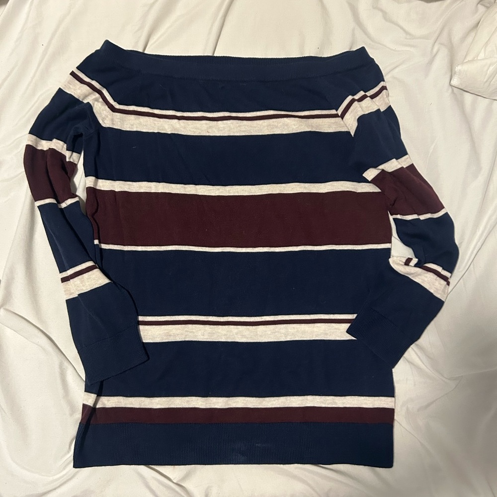 Halogen off the shoulder sweater size Medium petite
